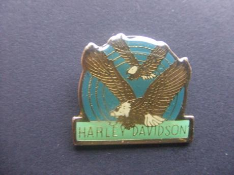 Harley Davidson motor logo roofvogel